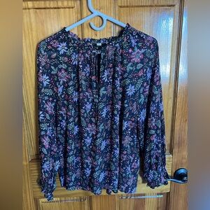 Loft blouse